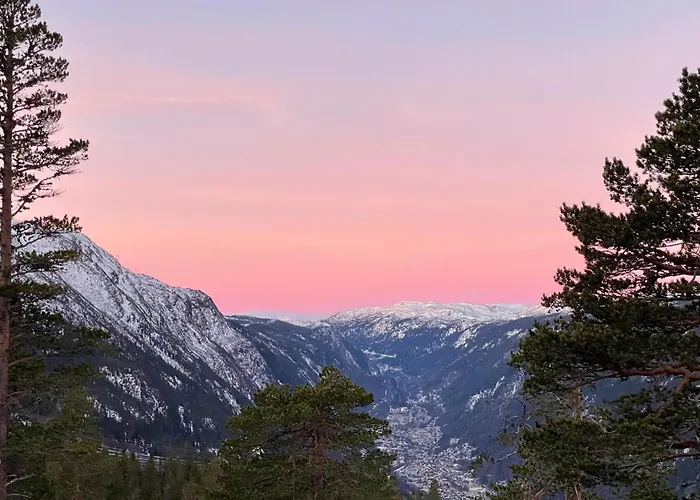 Stunning In With Wifi Semesterbostad Rjukan