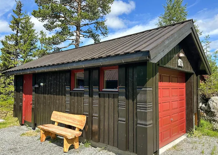 Semesterbostad Stunning In With Wifi Rjukan